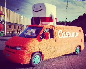 the casumo car